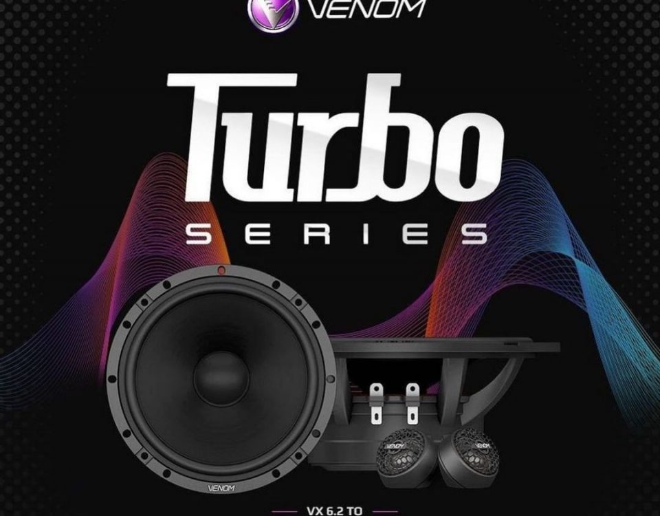 Paket Audio Venom Turbo